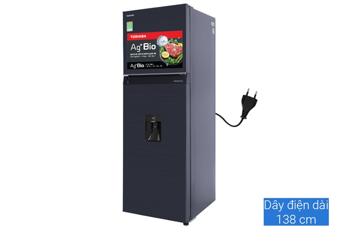 Tủ Lạnh Toshiba Inverter 249 Lít GR-RT325WE-PMV(06)-MG